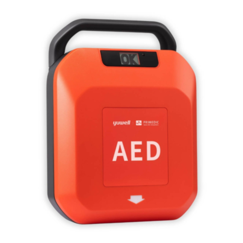 Primedic Defibrilator complet automat Primedic HeartSave YA - (EN/DE/PL/RO)