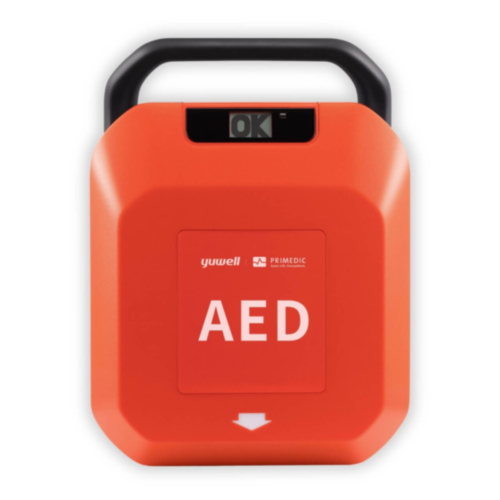 Primedic Defibrilator complet automat Primedic HeartSave YA - (EN/DE/PL/RO)