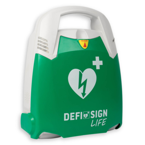 DefiSign Defibrilator semi-automat DefiSign LIFE - (RO/EN/HU)