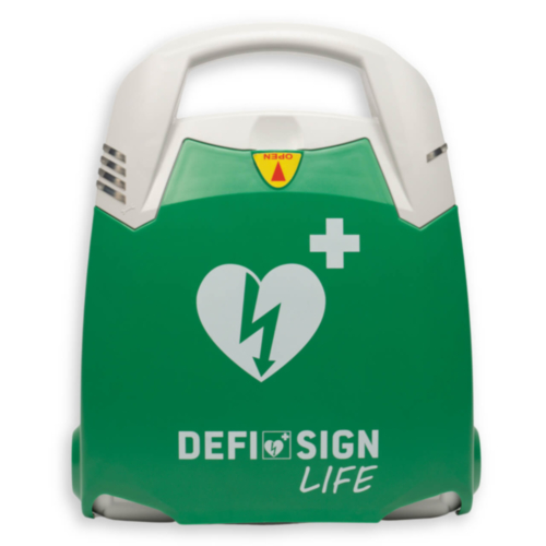 DefiSign Defibrilator semi-automat DefiSign LIFE - (RO/EN/HU)