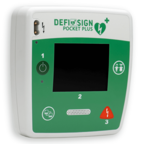 Defibrilator semi-automat DefiSign Pocket Plus - (RO)