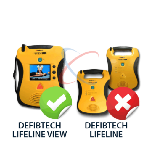 Defibtech Baterie Defibtech Lifeline VIEW