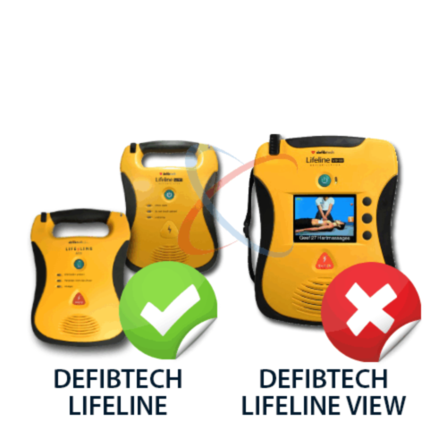 Defibtech Baterie litiu Defibtech 9V