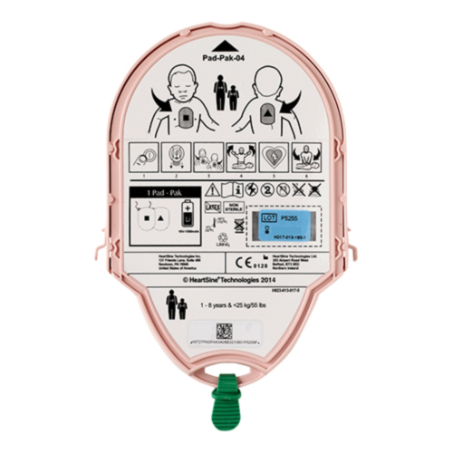 Electrozi Heartsine Samaritan PAD PAK Pediatric