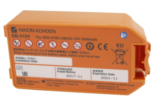 Marca Baterie Nihon Kohden AED-3100