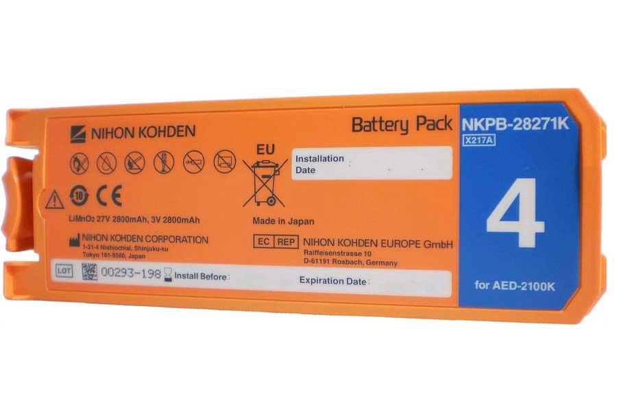 Baterie Nihon Kohden AED-2100