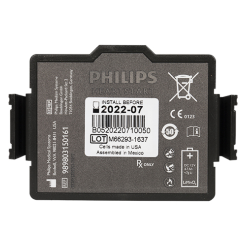 Baterie Li-ion Philips Heartstart FR3 de 10,8 volți si 4,5 Ah