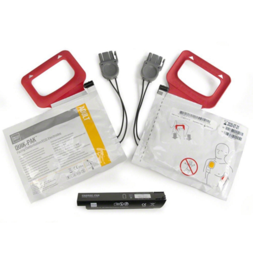 Electrozi Stick de încarcare Physio-Control CHARGE-PAK si două seturi de electrozi Quickpak pentru adulti