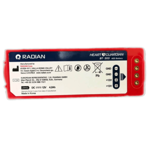 Marca Baterie Radian Qbio Heart Guardian