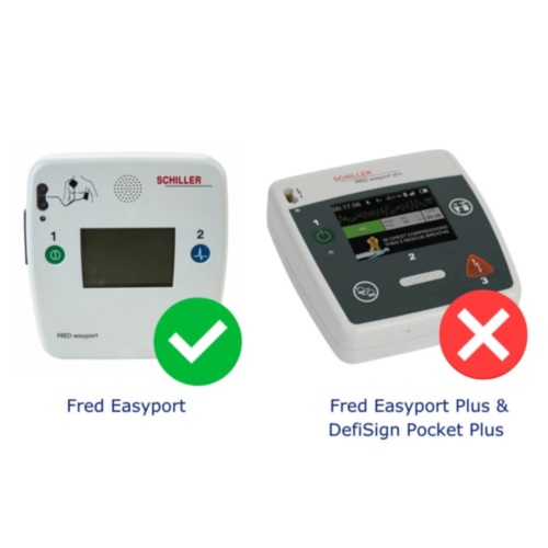 Marca Baterie Schiller FRED Easyport