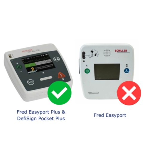 Marca Baterie DefiSign Pocket Plus / FRED Easyport Plus