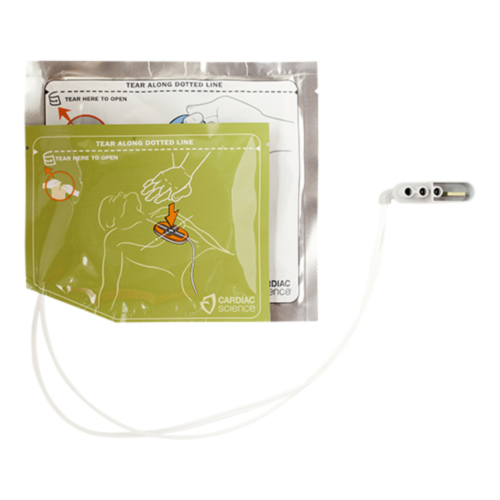 Electrozi Cardiac Science Powerheart G5 pentru adulti, CPRD
