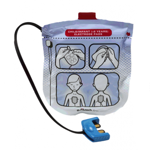 Electrozi Electrozi pediatrici Defibtech Lifeline View