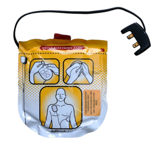 Electrozi Defibtech Lifeline View pentru adulti