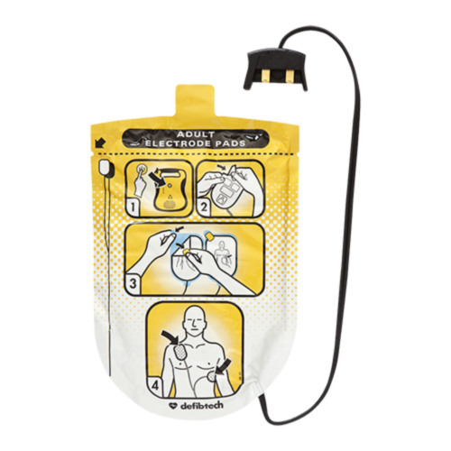 Electrozi Electrozi Defibtech Lifeline și Lifeline Auto pentru adulti