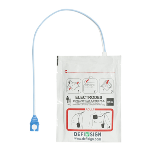 Electrozi DefiSign LIFE pentru adulti