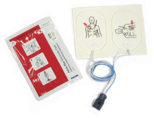 Electrozi Philips Heartstart FR2 pentru adulti