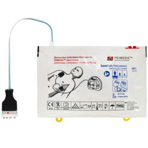 Electrozi Primedic SavePads PreConnect