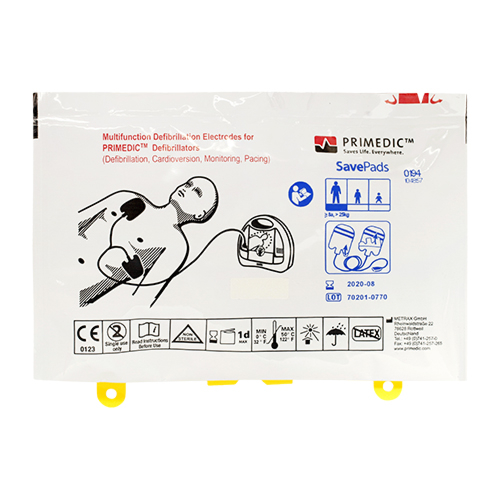 Electrozi Primedic Heartsave pentru adulti