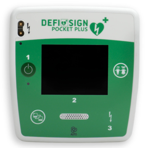 DefiSign Defibrilator complet automat DefiSign Pocket Plus - (RO)