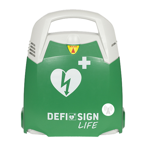 Defibrilator semi-automat DefiSign LIFE Online - (RO/EN/HU)
