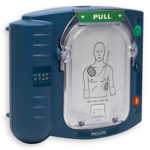 Defibrilator semi-automat Philips Heartstart HS1 - (EN)
