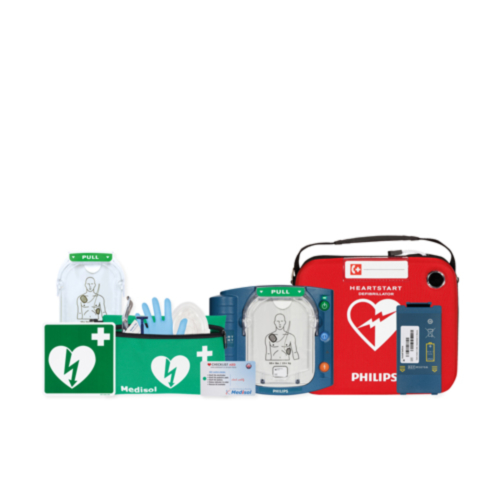 Marca Defibrilator semi-automat Philips Heartstart HS1 - (EN)