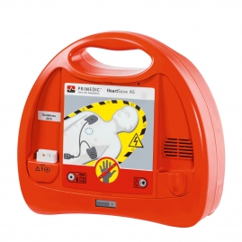 Defibrilator complet automat HeartSave AS - (RO/GB/DE/PL)