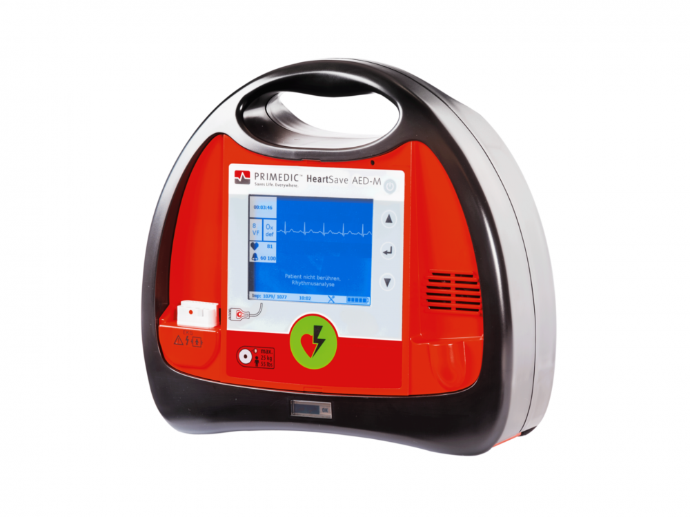 Primedic Defibrilator semi-automat HeartSave AED-M - (RO/GB/DE/PL)