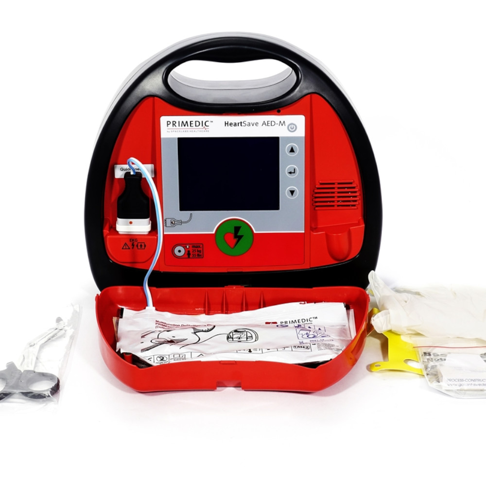 Primedic Defibrilator semi-automat HeartSave AED-M - (RO/GB/DE/PL)
