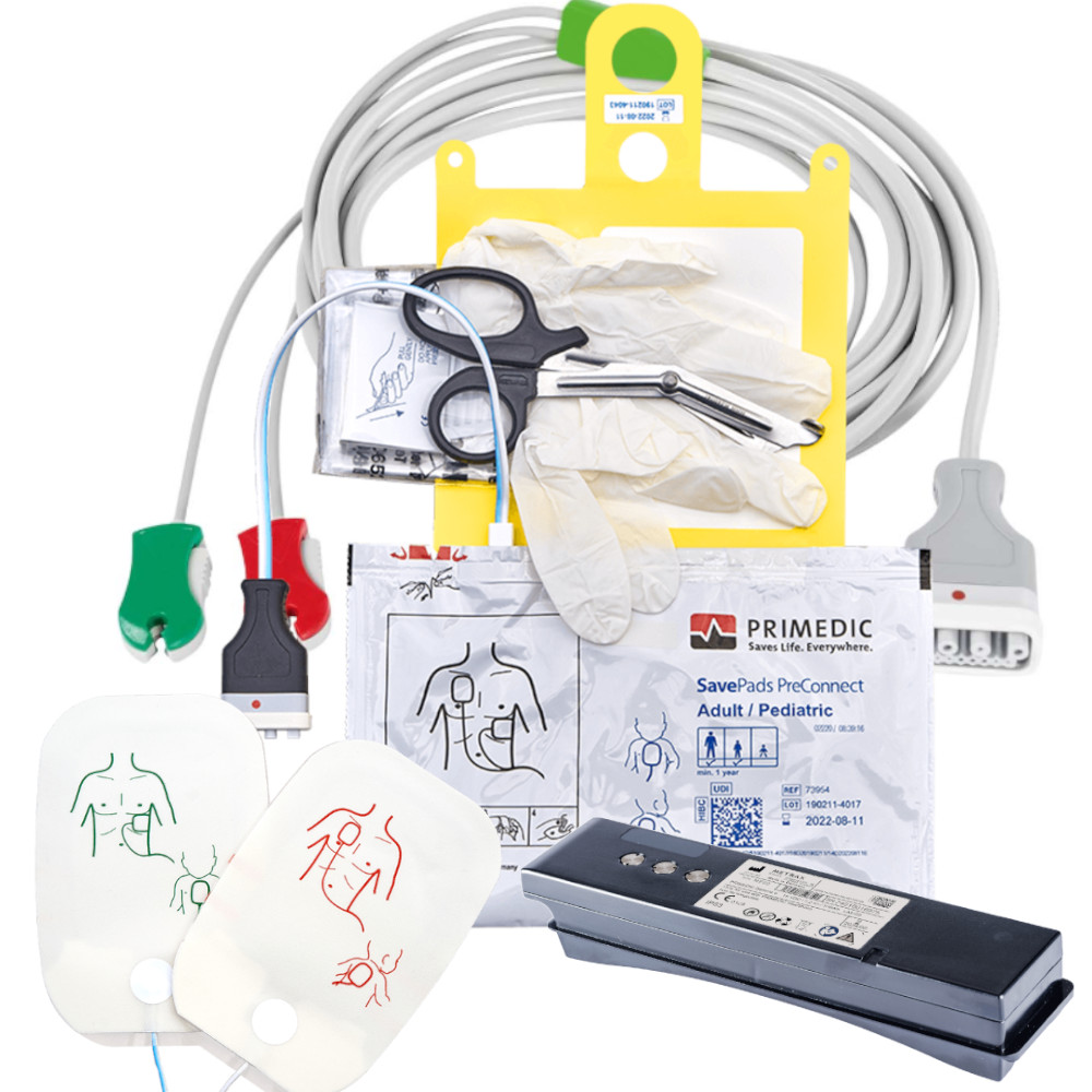 Primedic Defibrilator semi-automat HeartSave AED-M - (RO/GB/DE/PL)