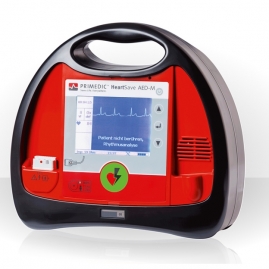 Defibrilator semi-automat HeartSave AED-M AkuPak LITE - (RO/GB/DE/PL)