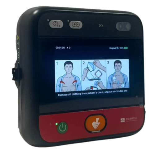 Defibrilator semiautomat Primedic Heartsave myPAD cu ecran