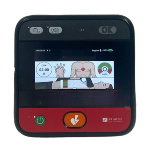 Primedic Defibrilator semiautomat Primedic Heartsave myPAD cu ecran