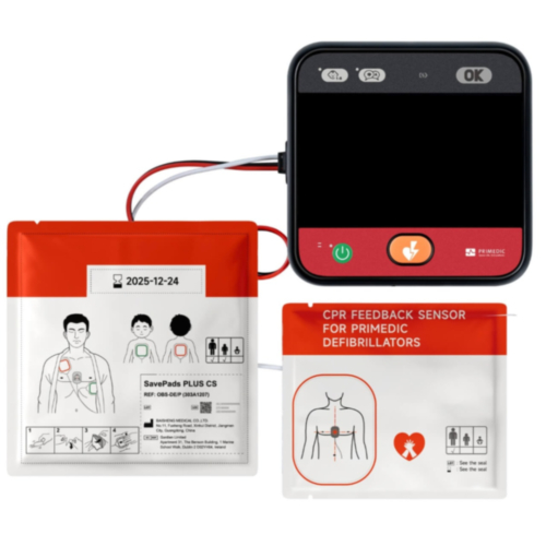 Primedic Defibrilator semiautomat Primedic Heartsave myPAD cu ecran