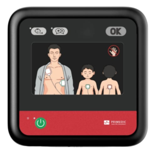 Primedic Defibrilator extern automat (DAE) Primedic Heartsave myPAD 