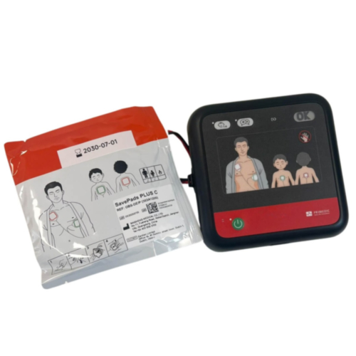 Primedic Defibrilator extern automat (DAE) Primedic Heartsave myPAD 