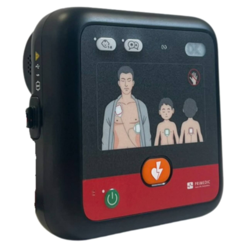 Defibrilator extern semiautomat Primedic Heartsave myPAD