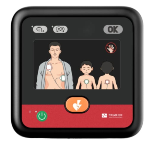 Primedic Defibrilator extern semiautomat Primedic Heartsave myPAD