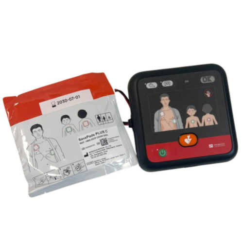 Primedic Defibrilator extern semiautomat Primedic Heartsave myPAD