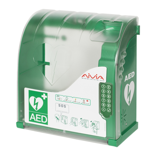 Cabine Cabina pentru exterior cu incuietoare DefiSign / Aivia 210