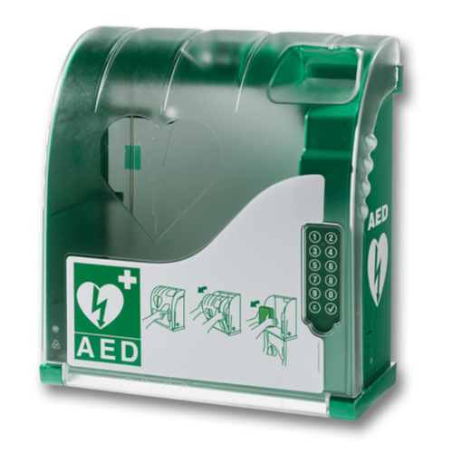 Cabine Cabina pentru exterior cu incuietoare DefiSign / Aivia 210