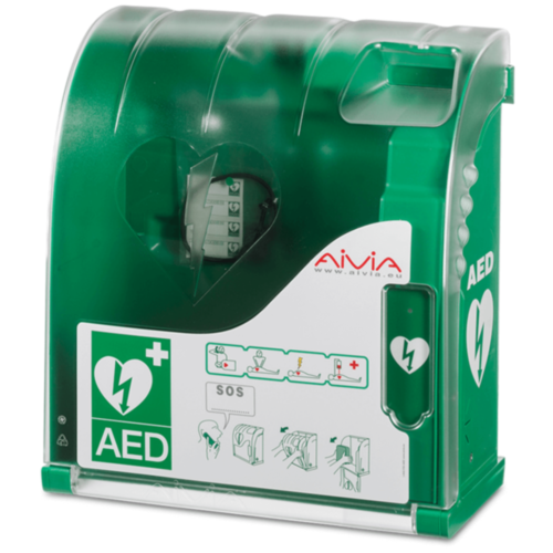Cabine  Cabina de perete DefiSign / Aivia 100 AED
