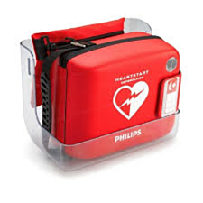 Cabine Suport de perete transparent Philips Heartstart