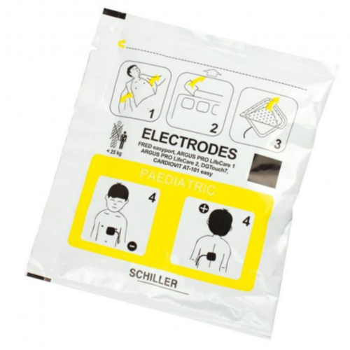 Electrozi pediatrici Schiller Fred Easyport / DefiSign Life